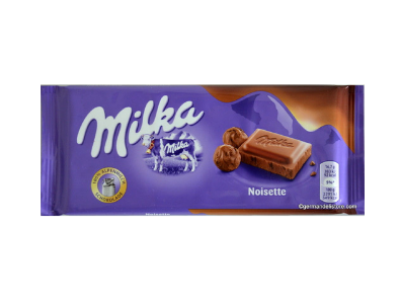 Milka Chocolate Noisette