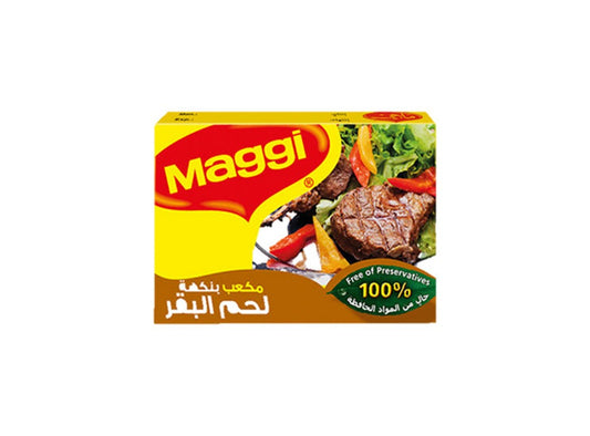 Maggi Beef Cube