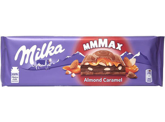 Milka Mmmax Almond Caramel