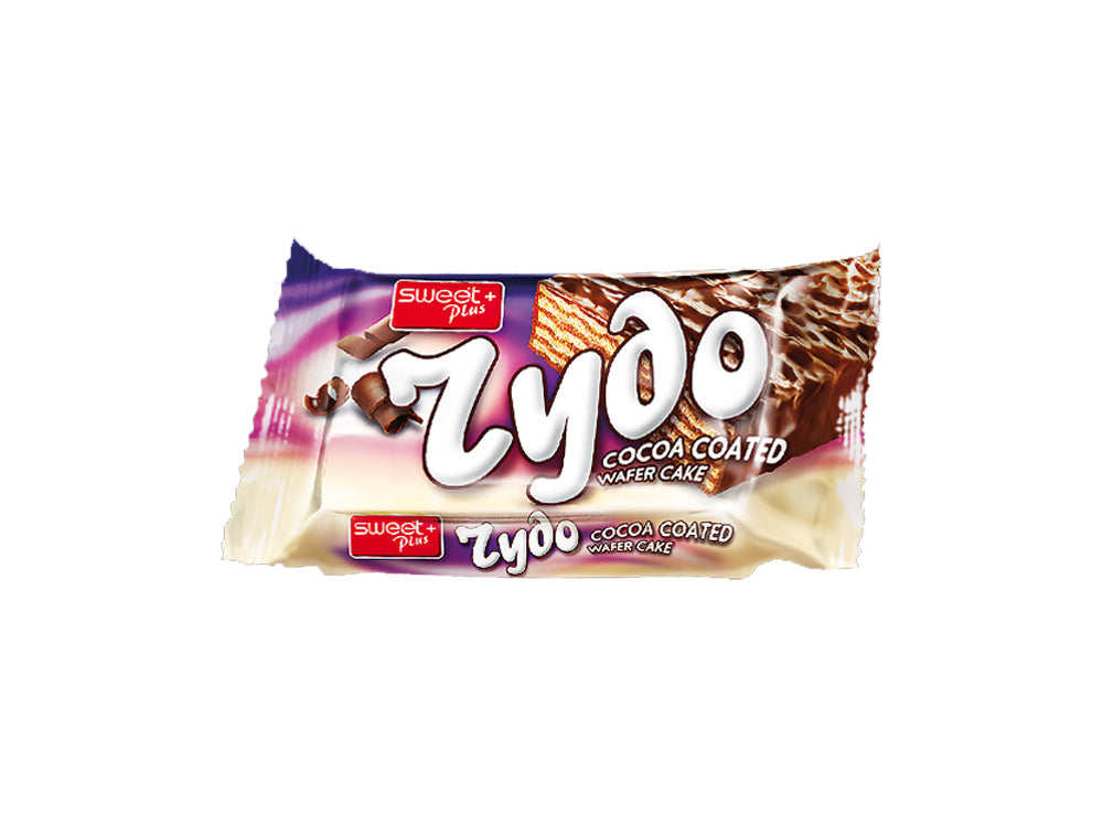Zydo Cocoa Coated Wafer Cake Sweet Plus