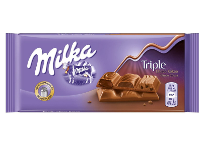 Milka Triple Choco Cocoa