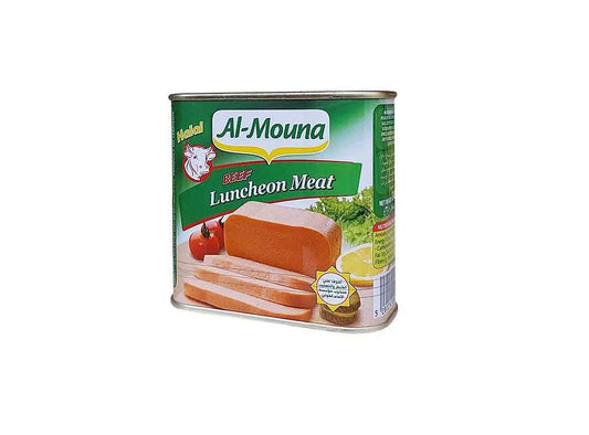 Al Mouna Beef Luncheon Meat