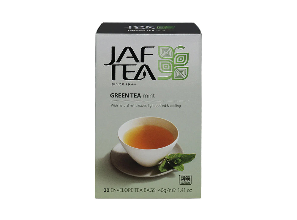 Jaf Tea Green Tea Mint