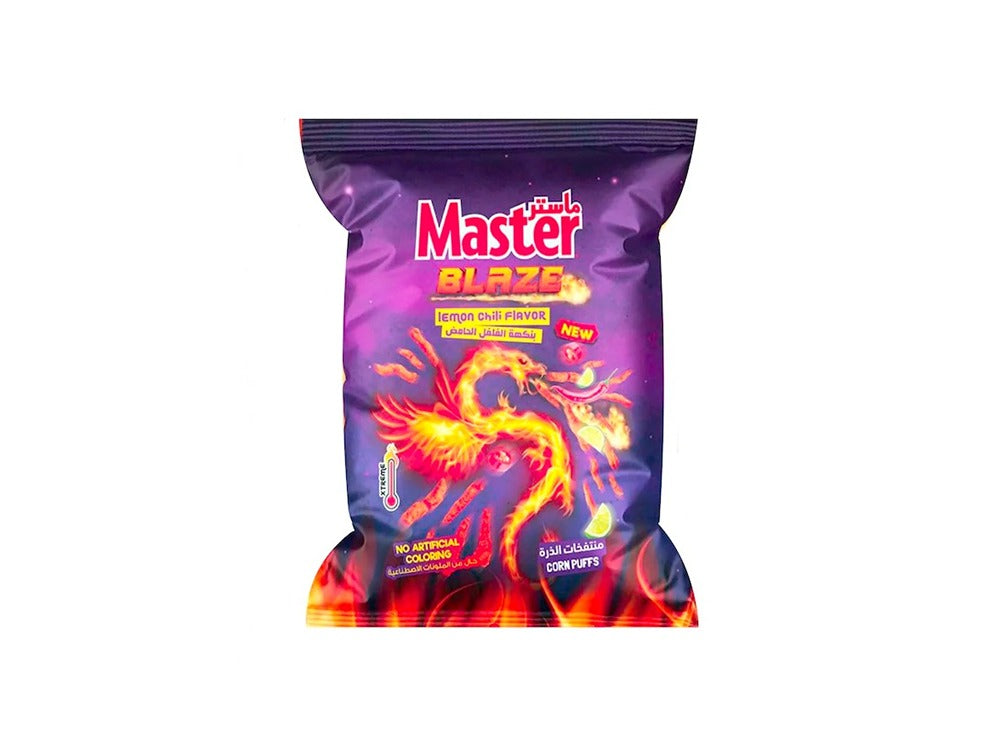 Master Blaze Lemon Chili Falvor