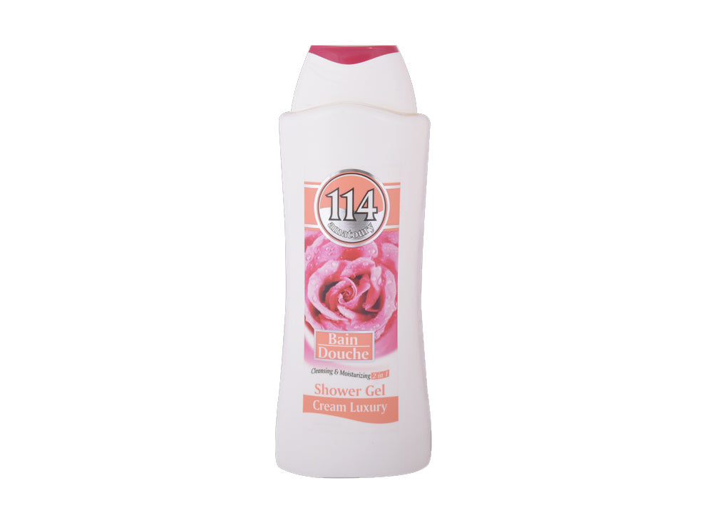 114 Bain Shower Gel 2In1 Crème Lexury