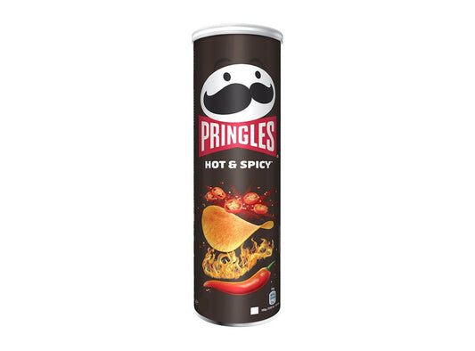Pringles Hot And Spicy