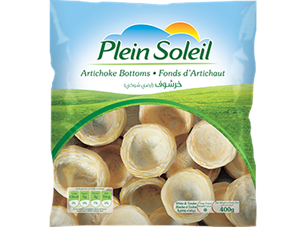 Plein Soleil Frozen Artichoke Bottoms