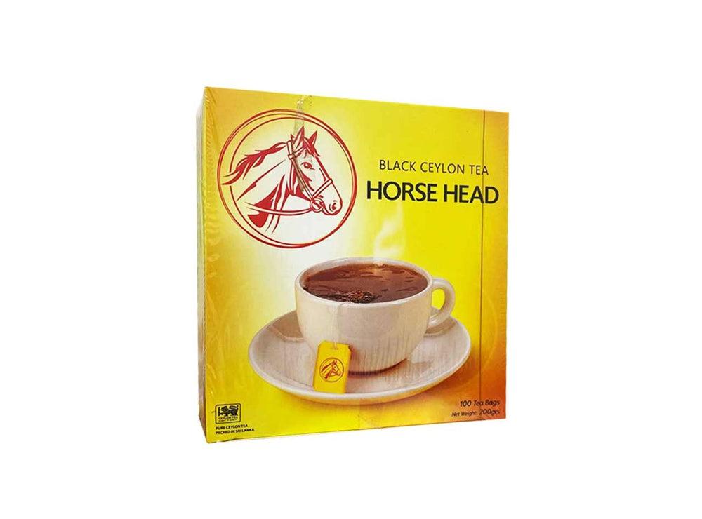Black Ceylon Tea Horse Head