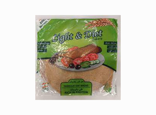 Tannour Brown Bread Light