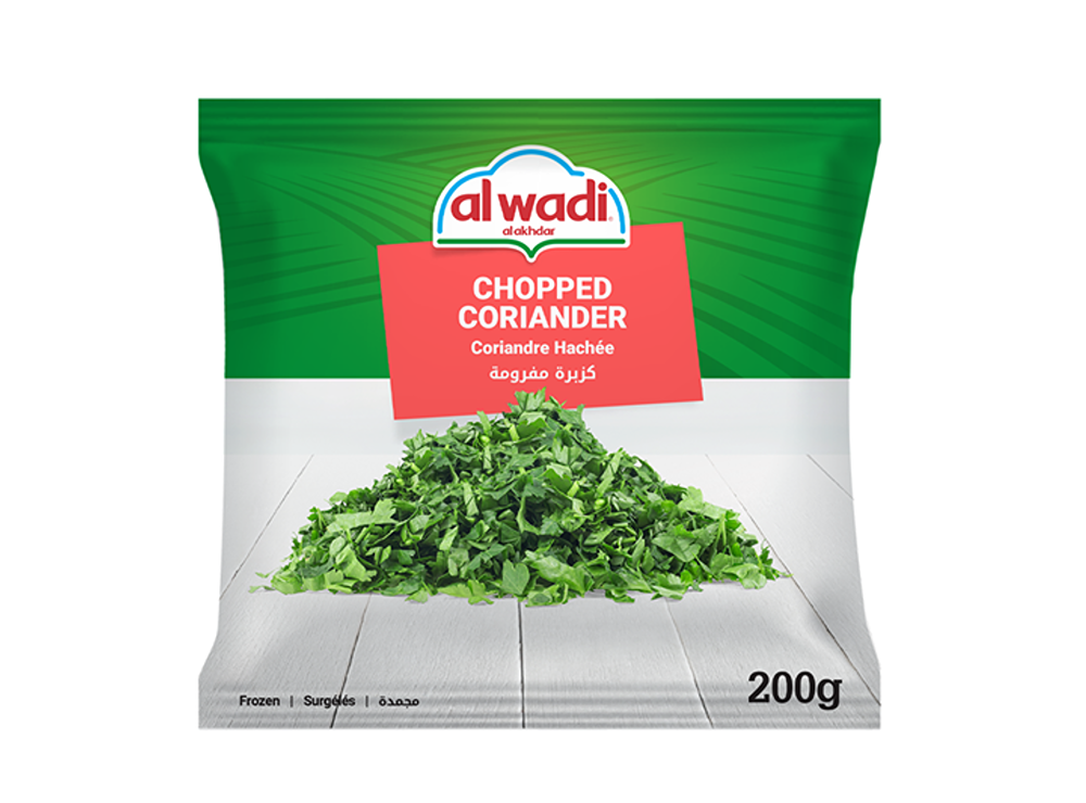 Al Wadi Chopped Coriander