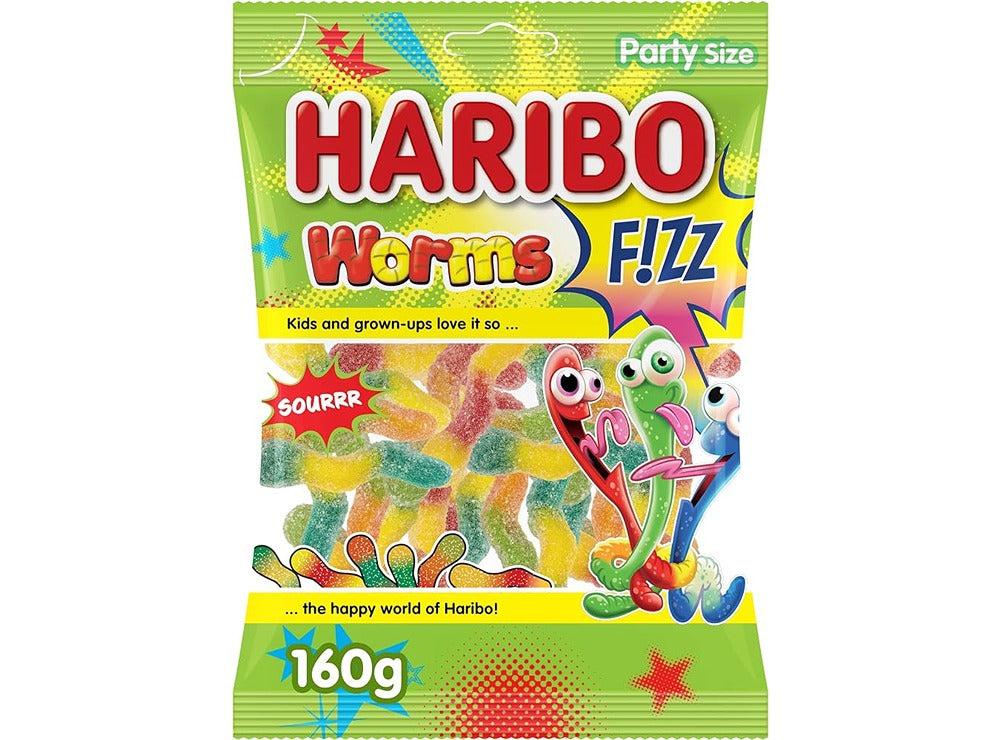 Haribo Fizz Worms