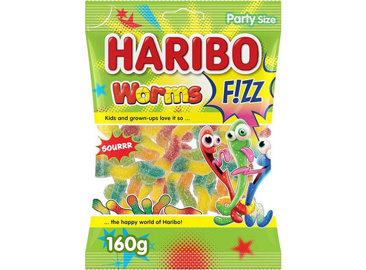 Haribo Fizz Worms