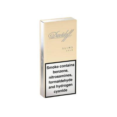 Davidoff Gold Slim Carton