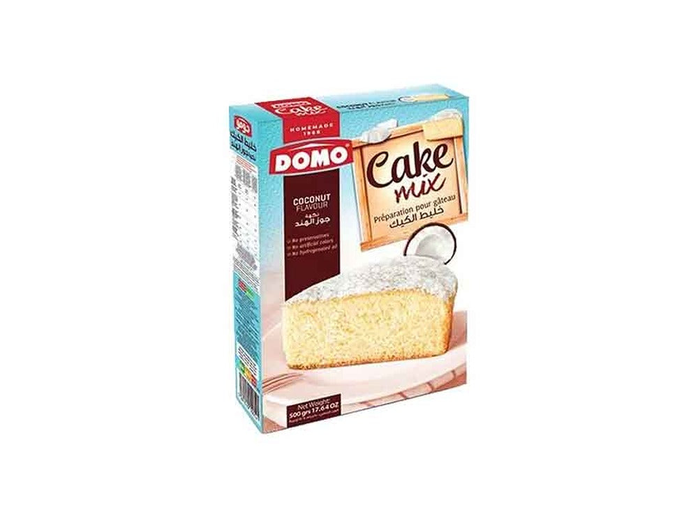 Domo Cake Mix Coconut Flavour
