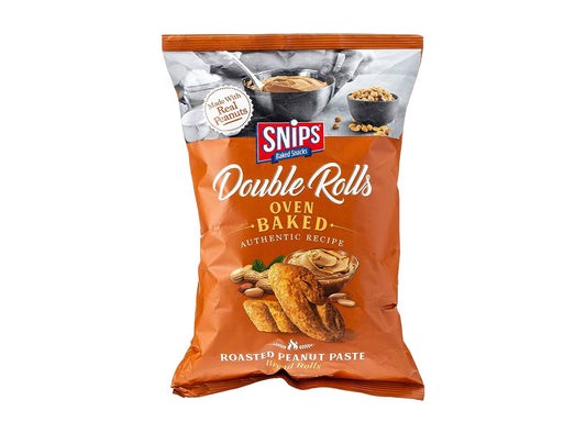 Snips Double Rolls Oven Baked (Roasted Peanut Paste)