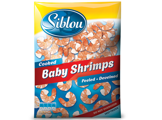 Siblou Baby Shrimps Cooked