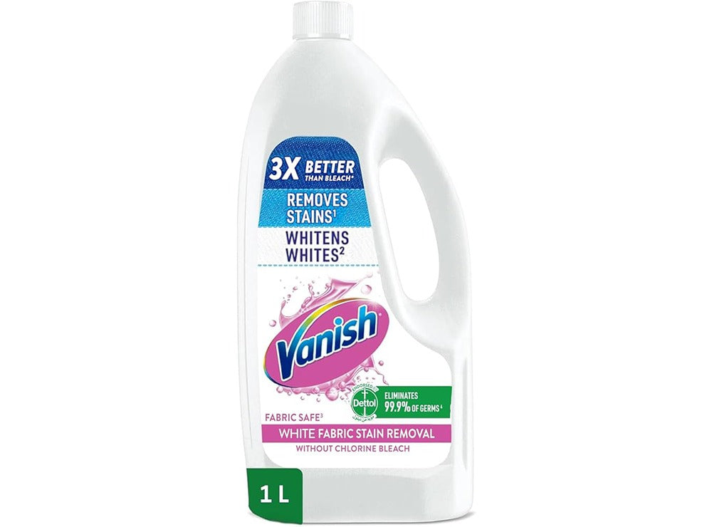 Vanish Without Chlorine Bleach Crystal White
