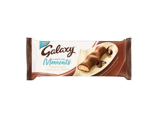 Galaxy Chocolate Moments Vanille Latte