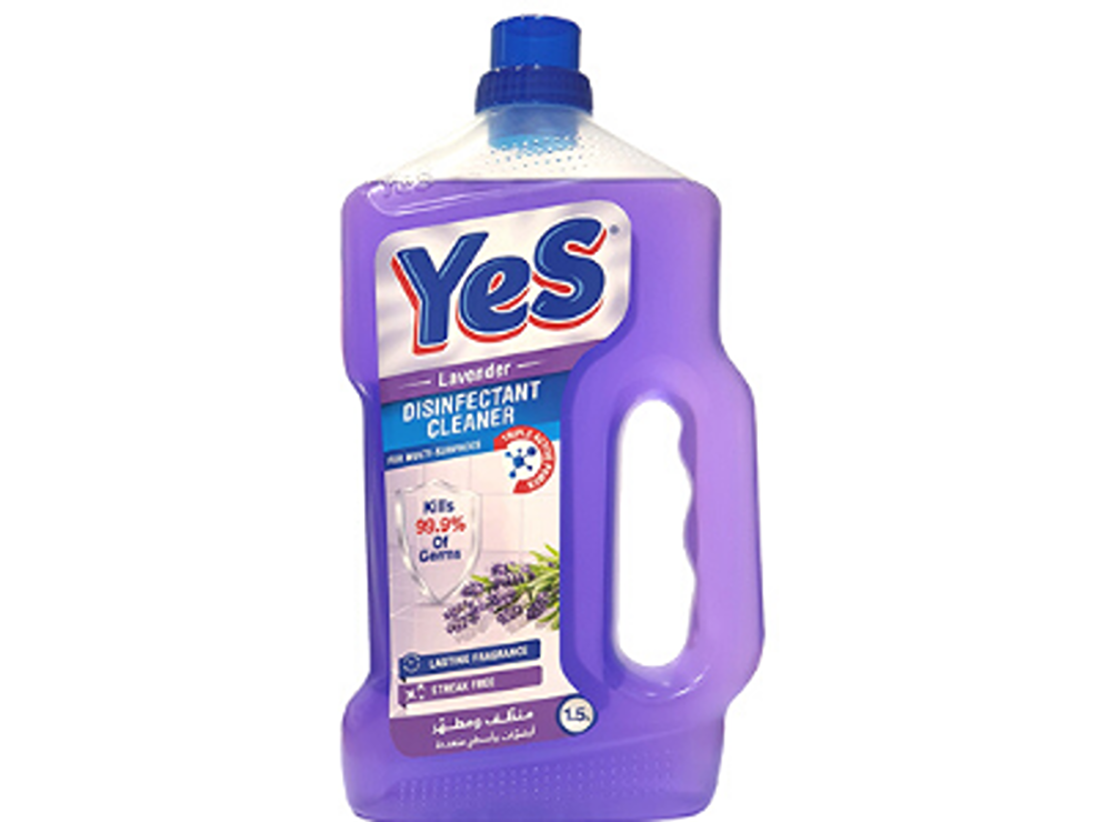 Yes Lavender Disinfectant Cleaner