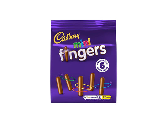 Cadbury Mini Fingers (Bag)