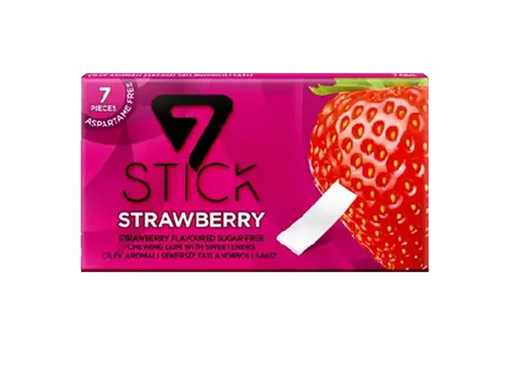 7 Stick Strawberry