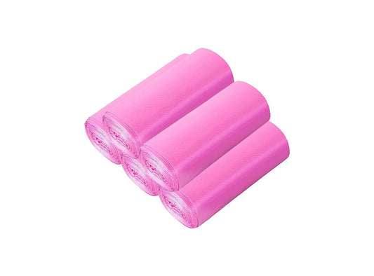 Pink Trashbag With Tie Small