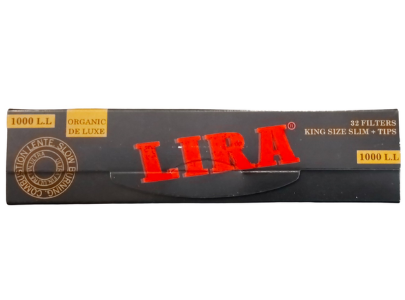 Lira King Size Rolling Paper With Tps