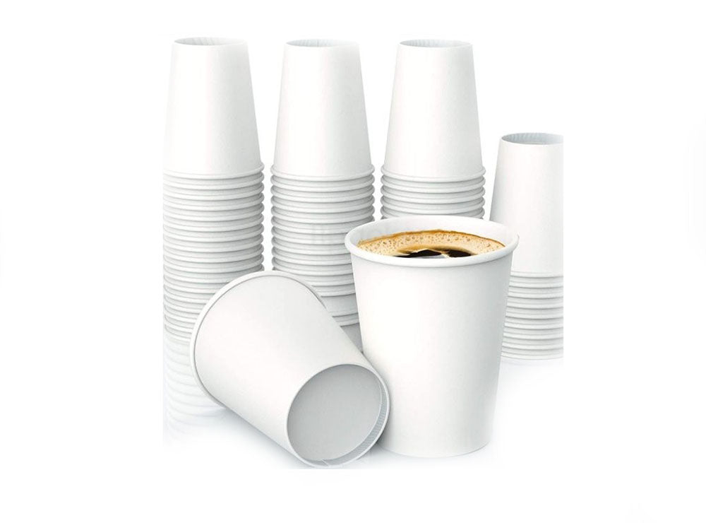 Carton Cup White