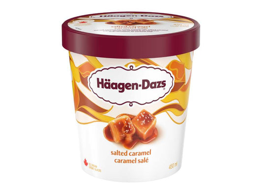 Haagen - Dazs Salted Caramel Ice Cream Cup