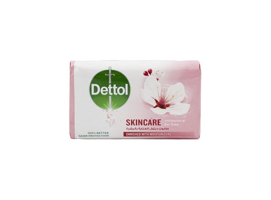 Dettol Bar Soap Antibacterial Skin Care Flower