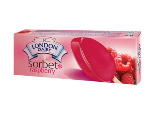 Lodon Dairy Raspberry Sorbet Ice Cream Stick