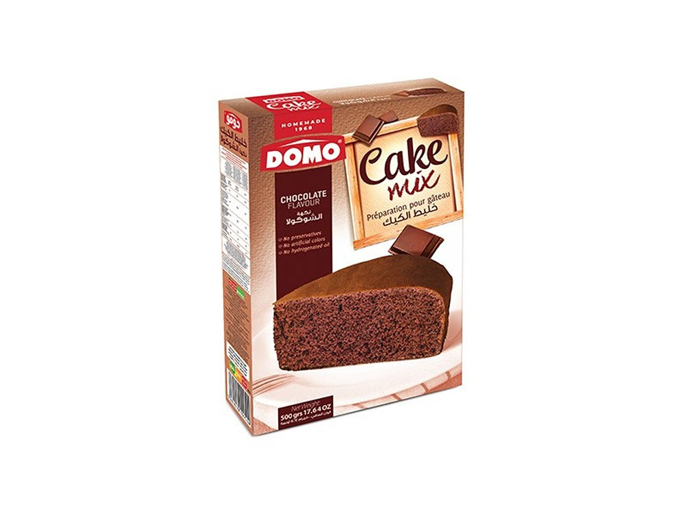 Domo Cake Mix Chocolate Flavor
