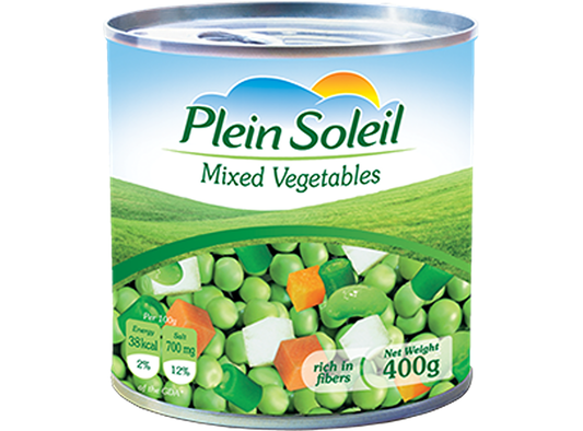 Plein Soleil Canned Mixed Vegetables