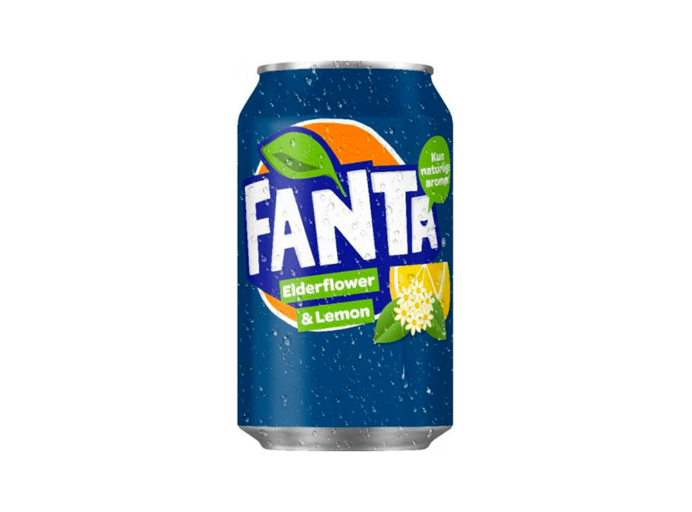 Fanta Eldertflower