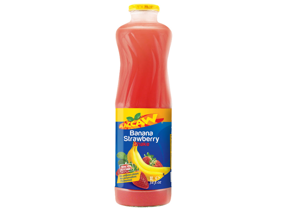Maccaw Banana Strawberry