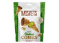 Miskets Mini Dubai Cones Kunafa With Pistachio Paste Filled Milk Chocolate