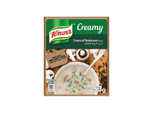 Knorr Soup Crem Of Mushroom