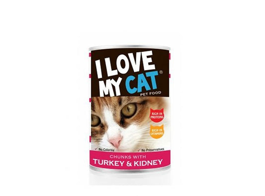 I Love My Cat Pet Food Turkey And Kidney