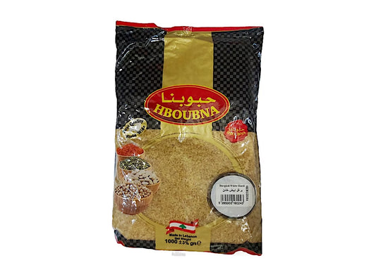 Hboubna White Hard Burgul