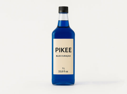 Pikee Blue Curacao Syrup