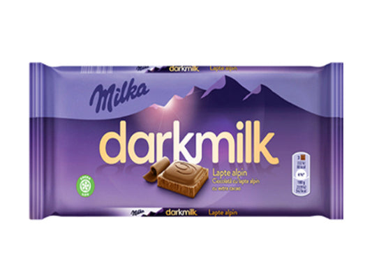 Milka Dark Milk