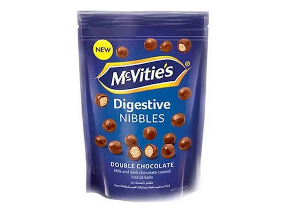 Mcvities Digestive Nibbles Milk Chocolate
