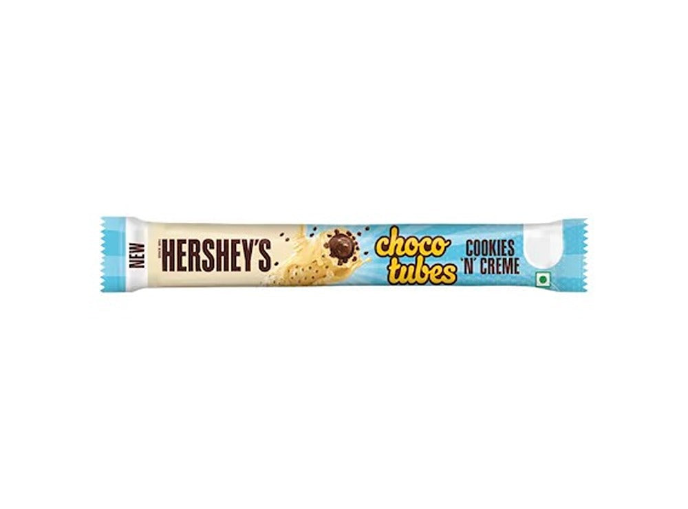 Hershey'S Choco Tubes Cookies And Cream