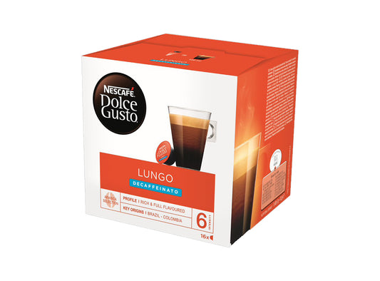Nescafe Dolce Gusto Lungo Decaffeinato