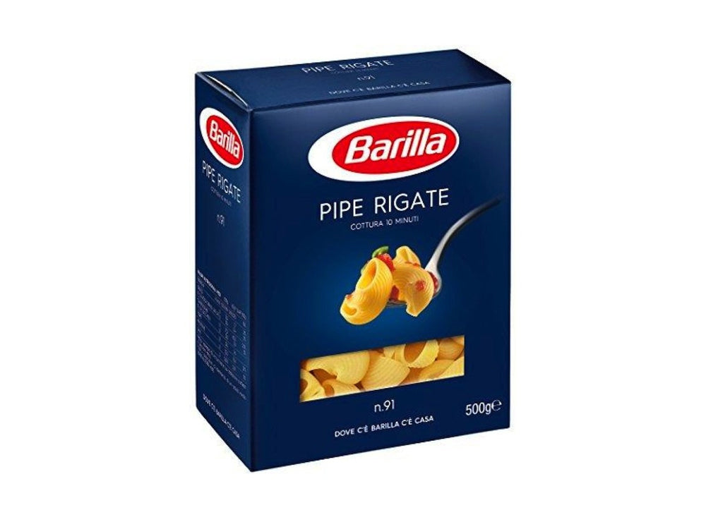 Barilla Pipe Rigate
