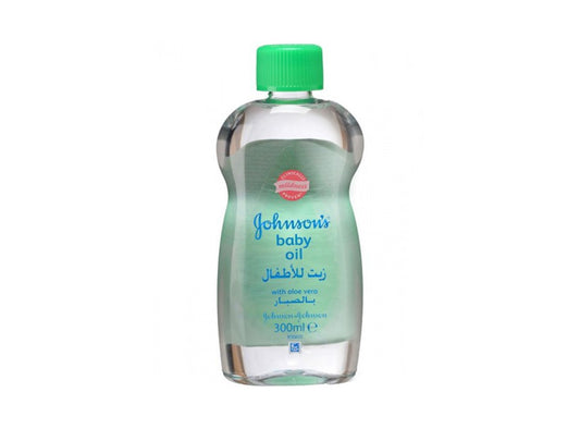 Johnsons Baby Oil Aloe Vera