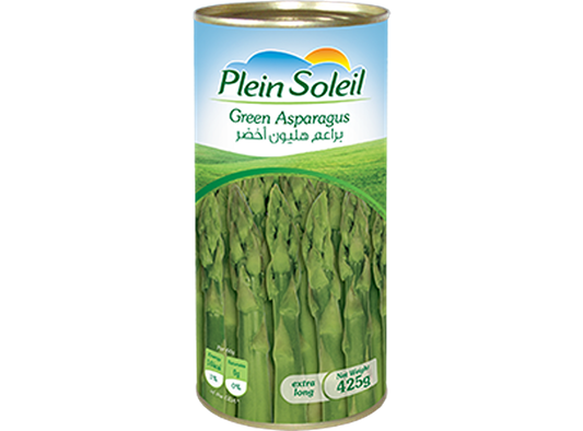 Plein Soleil Canned Green Asparagus