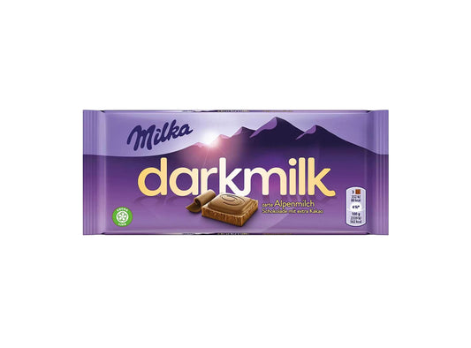 Milka Dark Milk 85G