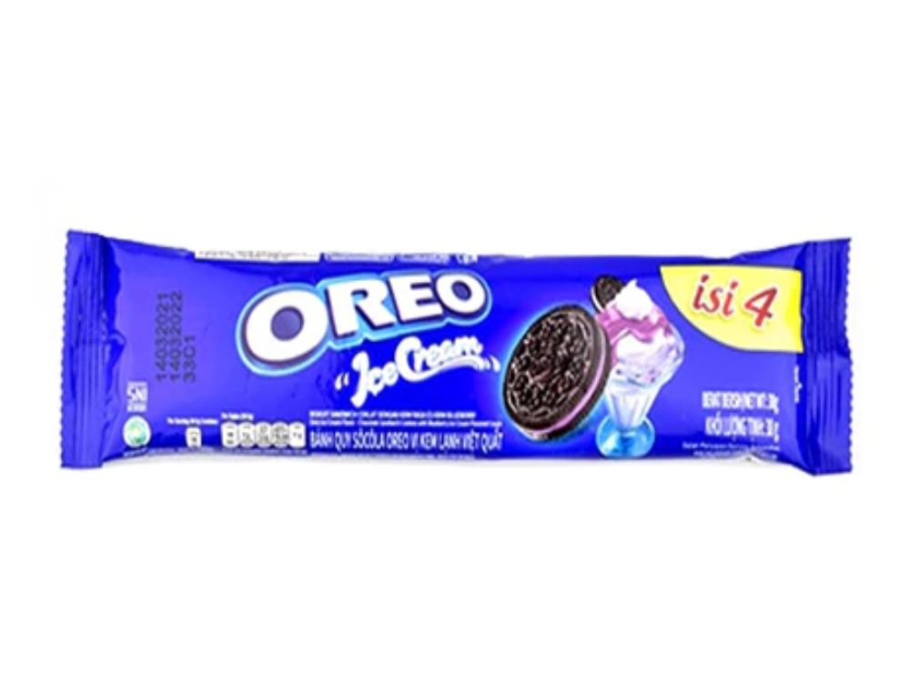 Oreo Ice Cream Blueberry