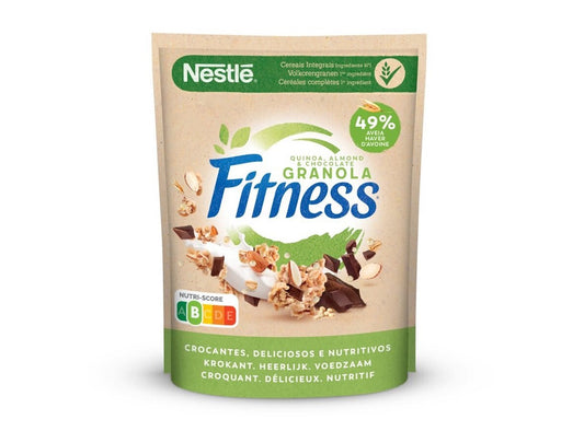 Nestle Fitness Quinoa Almond And Chocolate Granola